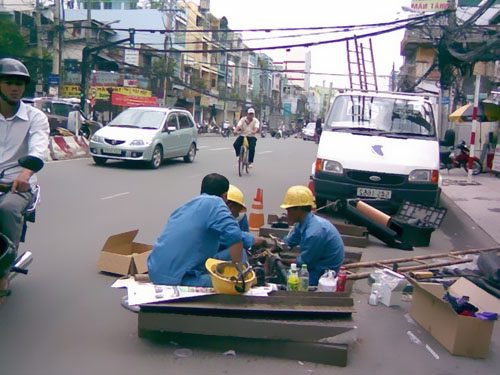 2020年胡志明市將實現全部電纜入地